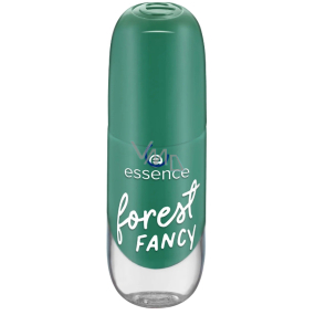 Essence Gel Nail Colour lak na nehty 77 Forest Fancy 8 ml Essence Gel Nail Colour lak na nehty 77 Forest Fancy 8 ml