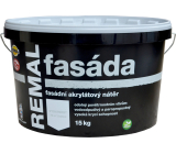 REMAL Fassade Acrylat Fassadenfarbe weiß 15 kg