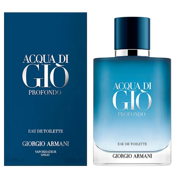 Giorgio Armani Acqua di Gio Profondo toaletní voda pro muže 100 ml – svěží a elegantní pánská vůně