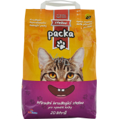 BALANIM Packa natürliche klumpende Einstreu für Haustiere, 20 l