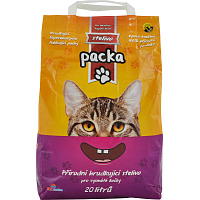BALANIM Packa natürliche klumpende Einstreu für Haustiere, 20 l