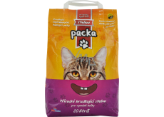 BALANIM Packa natürliche klumpende Einstreu für Haustiere, 20 l