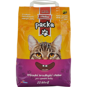 BALANIM Packa natürliche klumpende Einstreu für Haustiere, 20 l BALANIM Packa natürliche klumpende Einstreu für Haustiere, 20 l