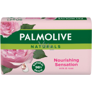 Palmolive Naturals Nourishing Sensation Milk & Rose toaletní mýdlo, 90 g