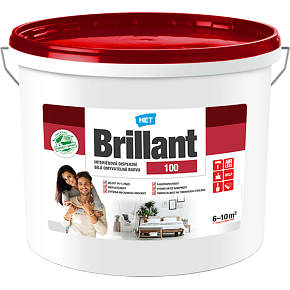 Het Brillant 100 Malfarbe, 7 + 1 kg