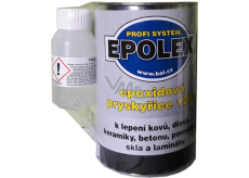 Epolex 1200/324 epoxidová pryskyřice + Epolex P11 tužidlo, 500 g
