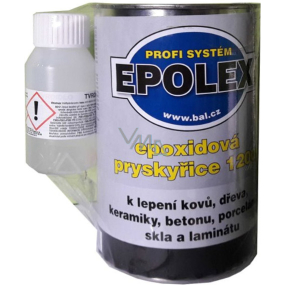 Epolex 1200/324 Epoxidharz + Epolex P11 Härter, 500 g