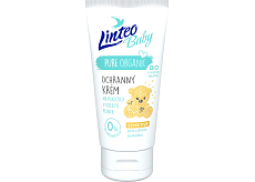 Linteo Baby Kindercreme zum Schutz der Haut im Windelbereich, 75 ml