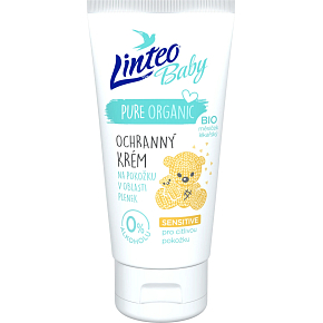 Linteo Baby Kindercreme zum Schutz der Haut im Windelbereich, 75 ml