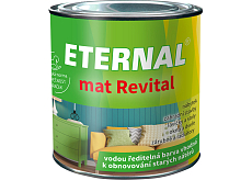 Eternal mat Revital Farbe zur Erneuerung alter Beschichtungen, RAL 5015 Blau, 350 g