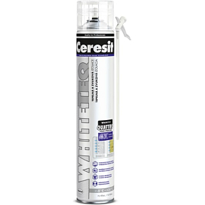 CERESIT WhiteTeq, Rohrschaum, 750 ml