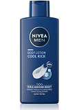 Nivea Men Cool Kick Körpermilch mit Pumpspender für Männer 400 ml