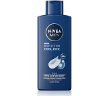 Nivea Men Cool Kick Körpermilch mit Pumpspender für Männer 400 ml