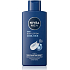 Nivea Men Cool Kick Körpermilch mit Pumpspender für Männer 400 ml