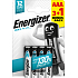 Energizer Batterien Max Plus AAA Micro-Mischbatterien, 3+1 Stk