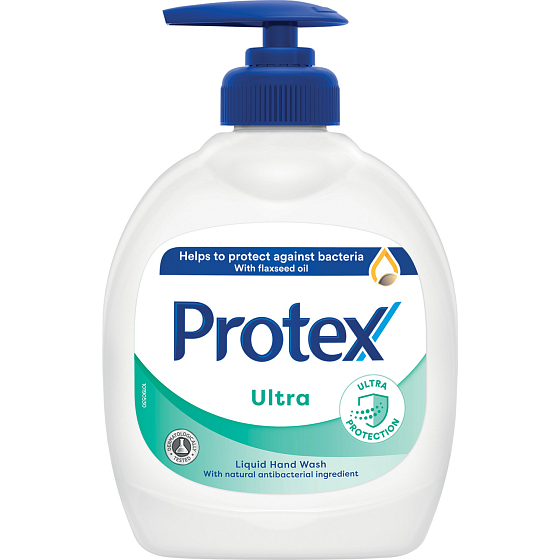 Protex Ultra flüssige antibakterielle Seife, 300 ml