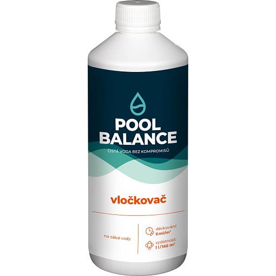 Vločkovač POOL Balance 0,5 kg