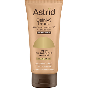 Astrid Selbstbräunungsmilch, 200 ml Astrid Selbstbräunungsmilch, 200 ml