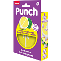 Vileda Punch Schwamm für Geschirr mit Zitronenduft, 1 Stück