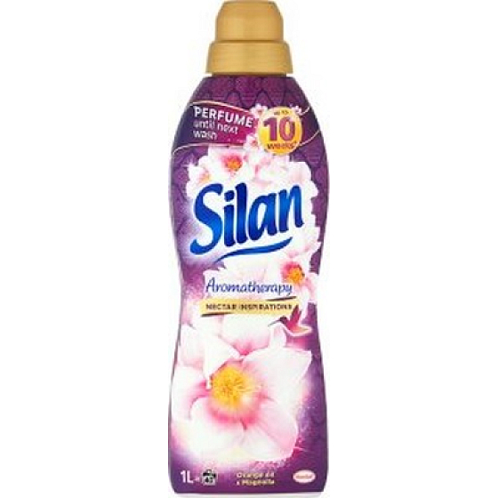 Silan Aromatherapie Nektar Inspirationen Orangenöl & Magnolien Weichspüler 40 Dosen 1 l
