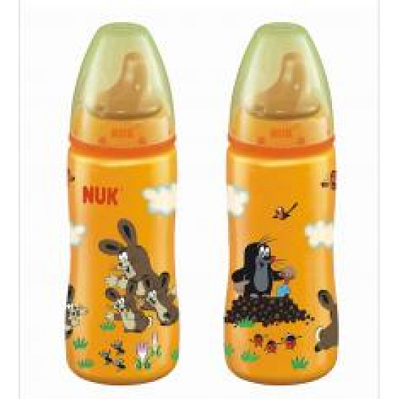 Nuk Mole Active Cup Flasche Plastik Latex Trinkbrunnen ab 6 Monaten 300 ml