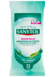 Sanytol Desinfektionstücher Einweg Eukalyptus 36 Stück