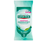 Sanytol Desinfektionstücher Einweg Eukalyptus 36 Stück