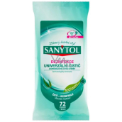 Sanytol Desinfektionstücher Einweg Eukalyptus 36 Stück
