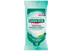Sanytol Desinfektionstücher Einweg Eukalyptus 36 Stück