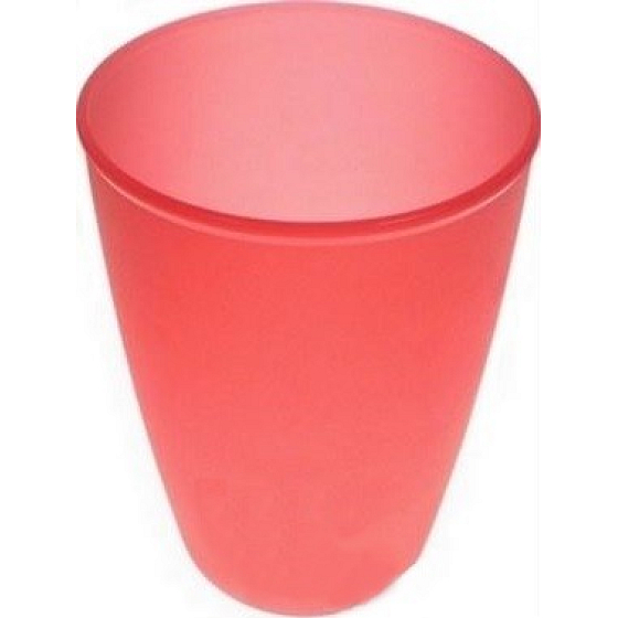 Paves Kunststoffbecher Frosty 10,5 cm verschiedene Farben 1 Stück