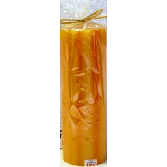 Lima Rustik Duftkerze orange Zylinder 70 x 200 mm 1 Stück