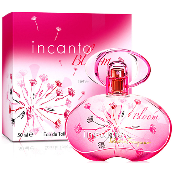 Salvatore Ferragamo Incanto Bloom Neuauflage Eau de Toilette für Frauen 50 ml