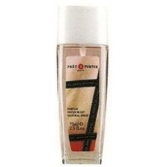 Pret und Porter Glamour Chic parfümiertes Deodorantglas für Frauen 75 ml