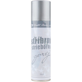 Silber Dekoratives Spray Silber 150 ml