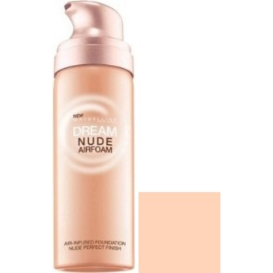 Maybelline Dream Nude AirFoam Make-up 42 Dunkelbeige 46 g