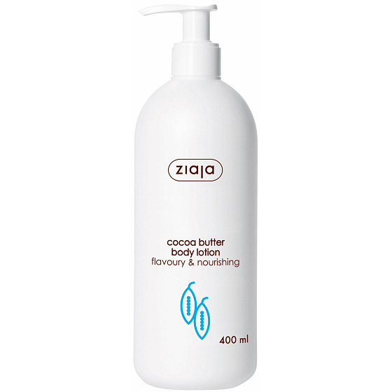 Ziaja Kakaobutter Körperlotion mit Pumpe 400 ml