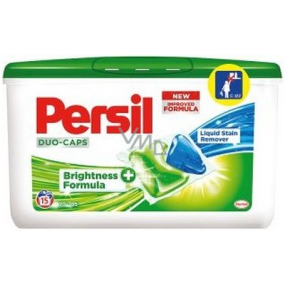 Persil Duo-Caps Gelkapseln zum Waschen von weißer und farbechter Wäsche 15 Dosen x 25 g