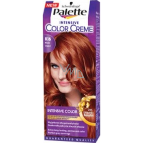 Schwarzkopf Palette Intensive Color Creme Haarfarbe K16 Kupfer