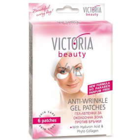 Victoria Beauty Anti-Falten-Gel Faltenglättungspflaster 6 Stück