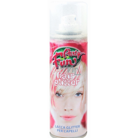 Glitter Glitter Haarspray und Body Red Spray 125 ml