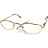 Berkeley Reading Prescription Glasses +1.50 Gold klein MC2 1 Stück