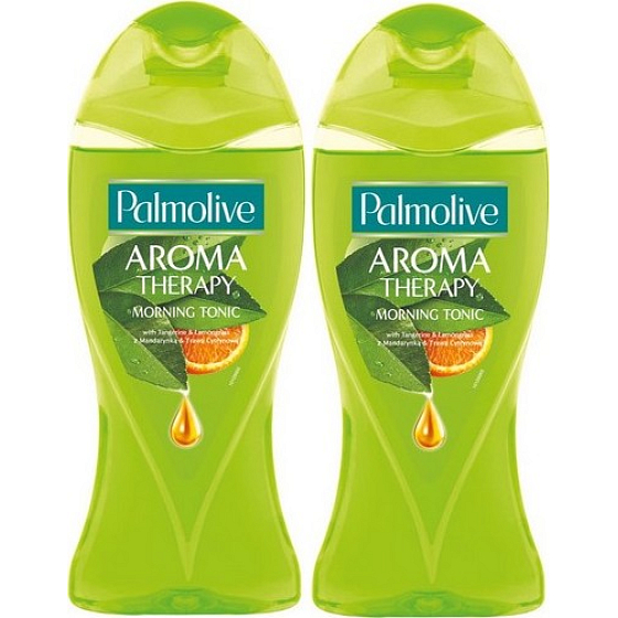 Palmolive Aroma Therapy Morning Tonic Duo 2 x 250 ml Duschgel