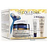 Collistar Crema Biorivitalizzante Viso 50 ml + Crema Biorivitalizzante Contorno Occhi 5,5 ml + manuelles Gesichtsmassagegerät + Primer Uniformante Illuminante Viso Occhi 10 ml, Kosmetikset
