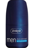 Ziaja Men Duo Concept Ball Antitranspirant Deodorant Roll-On für Männer 60 ml