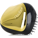 Tangle Teezer Compact Professionelle Kompakthaarbürste, Gold Fever schwarz-gold