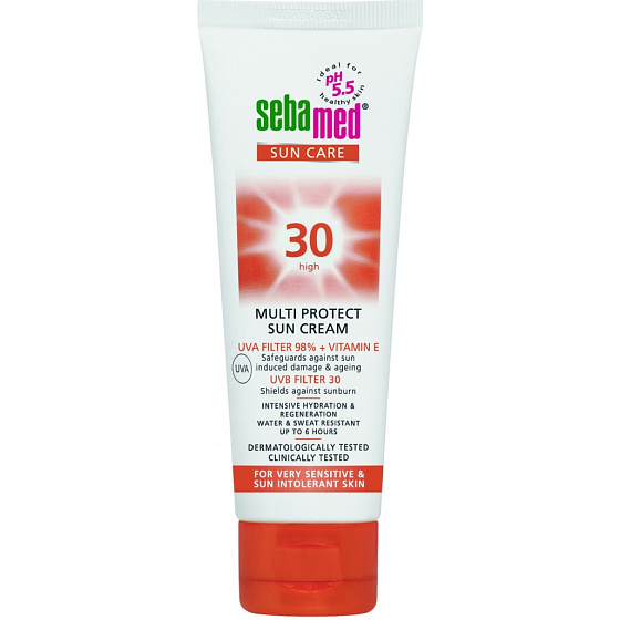 SebaMed Sun Care SPF30 Sonnenschutzmittel hoher Schutz 75 ml