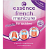 Essence French Manicure Tipp Guides French Manicure Vorlage 02 Vom Himmel mit Liebe 30 Stück