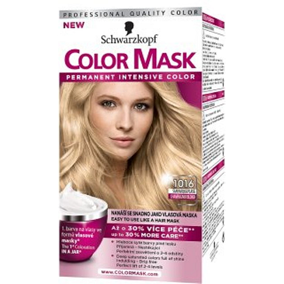 Schwarzkopf Color Mask Haarfarbe 1016 Champagnerkitz