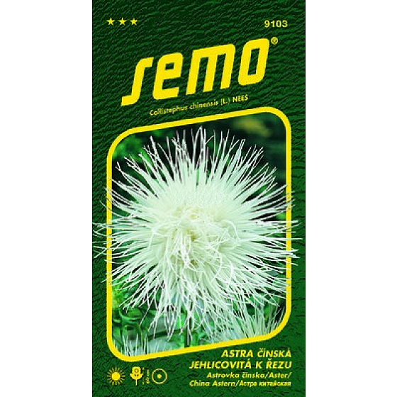 Semo Astra Chinese Acicular zum Schneiden von Electric White 0,5 g