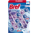 Bref WC Power Aktiv Lavendel, WC-Kugeln, 3 × 50 g
